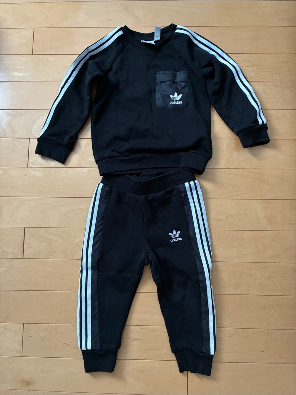Adidas Kids Track Suit